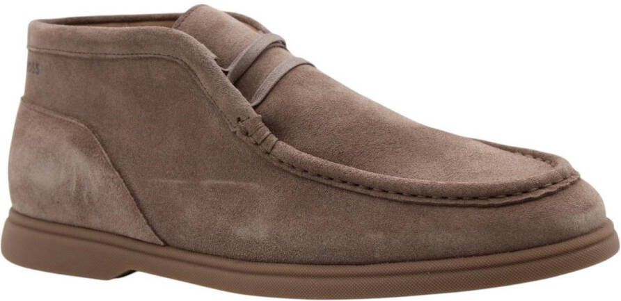 BOSS Nette Schoenen Heren Sienne_desb Maat: 44 Materiaal: Suède Kleur: Beige - Foto 9