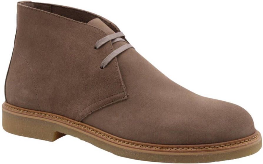 BOSS Nette Schoenen Heren Sienne_desb Maat: 44 Materiaal: Suède Kleur: Beige - Foto 7