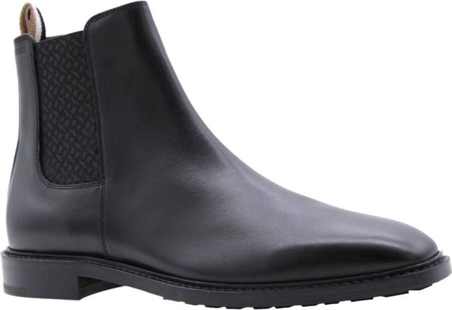 Hugo Boss Chelsea-laarzen Zwart Heren