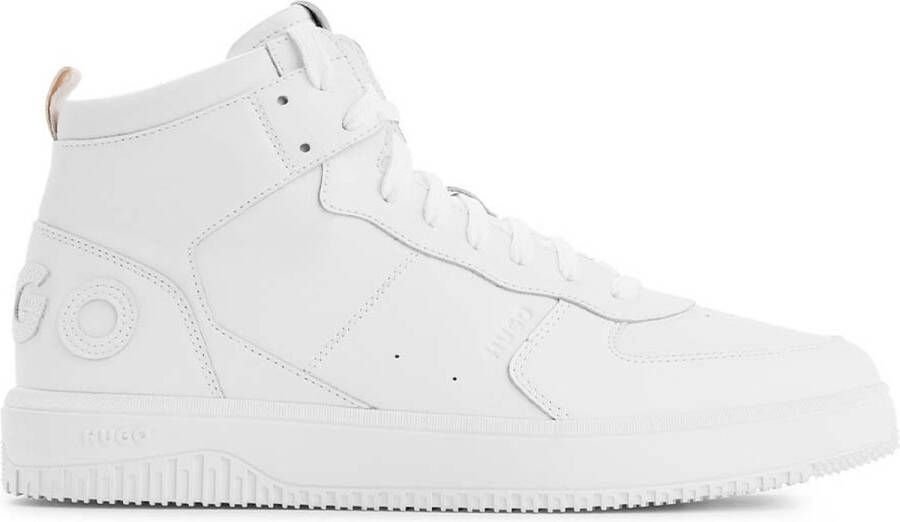 HUGO High top sneakers met label in reliëf model 'Kilian'