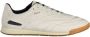 Hugo Boss Grijze Leren Sneakers Voor Mannen - Thumbnail 1