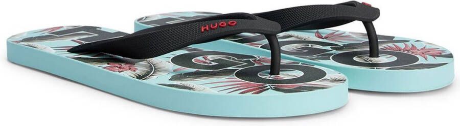 Hugo Boss Hugo Arvel Flw 10248520 01 Slippers Zwart Man