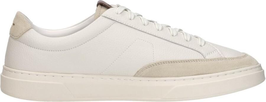 Boss Sneakers van echt leer model 'Kieran_Tenn'