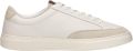 Boss Sneakers van echt leer model 'Kieran_Tenn' - Wit