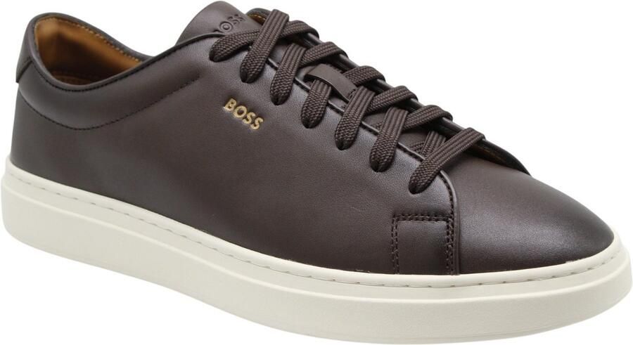 BOSS Loafers Heren Tayil-l_loaf Leer Bruin