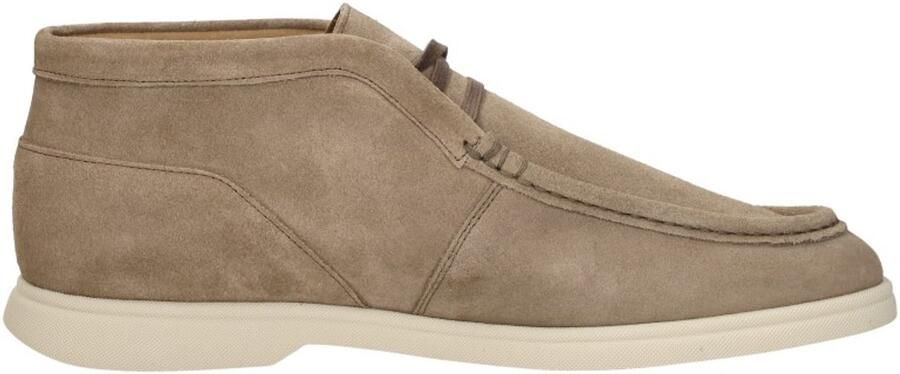 Hugo Boss Sienne Dessert boot Veterschoenen Hoog beige