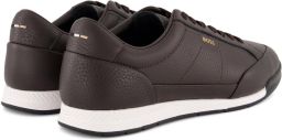 BOSS Sneakers laag 'Nitan' chocoladebruin