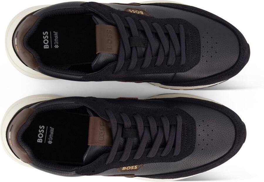 Hugo Boss sneakers donkerblauw