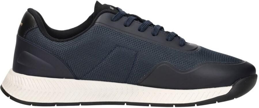 Hugo Boss Titanium Runn Sneakers Laag Blauw