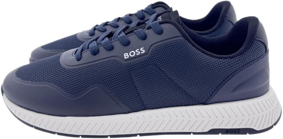 Boss Low top sneakers met dempende zool model 'TITANIUM_RUNN'