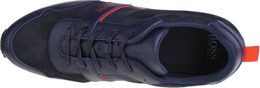 Hugo Boss Trainers J29262 849 voor een jongen Marineblauw Sneakers - Foto 4