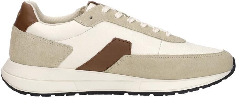 Hugo Boss Vinston Runner Sneakers Laag beige