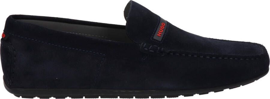 Hugo Boss Hugo Dandy Mocc Mocassins Instappers Heren Blauw