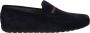 Hugo Boss Hugo Dandy Mocc Mocassins Instappers Heren Blauw - Thumbnail 2