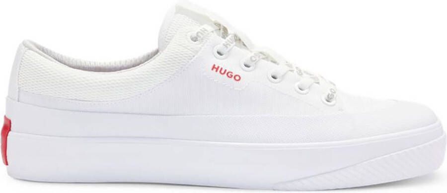 Hugo Boss Hugo Dyer Tenn Lgl Sneakers Wit Man