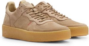 HUGO Sneakers met labeldetails model 'Evan'