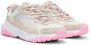 HUGO Lage Sneakers Dames Go1st Women Maat: 39 Materiaal: Suède Kleur: Beige - Thumbnail 4