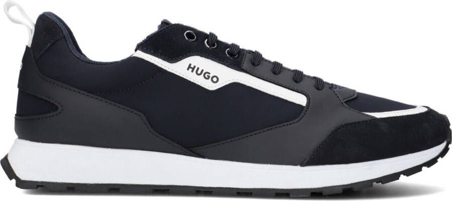 Hugo Boss Hugo Icelin Runn Nypu Lage sneakers Heren Blauw