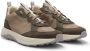 HUGO Lage Sneakers Heren Kane Runn Maat: 44 Materiaal: Leer Kleur: Grijs - Thumbnail 6
