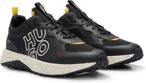 Hugo Boss Hugo Kane_runn_lgny 10245699 Sneakers Zwart Man