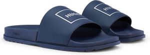 Hugo Boss Hugo Match It Frm 10245811 01 Slides Blauw Man
