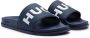 Hugo Boss Hugo Match It Rblg N 10244143 Slides Blauw Man - Thumbnail 1