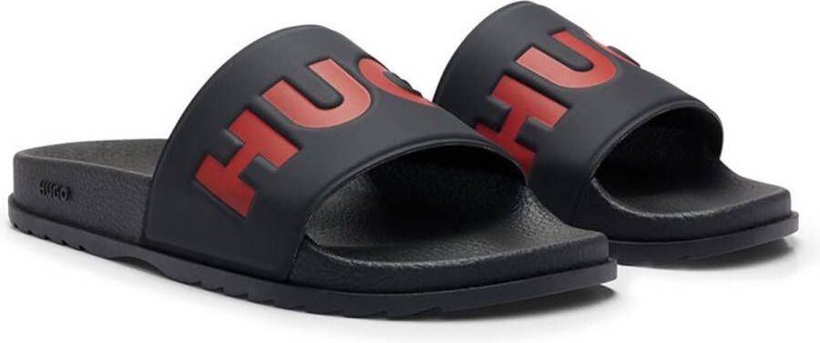 Hugo Boss Hugo Match It Rblg N 10244143 Slides Zwart Man