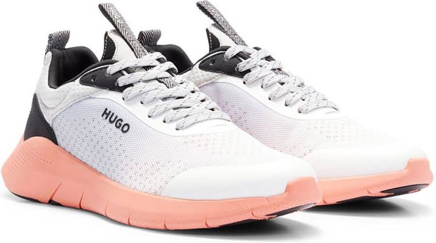 Hugo Boss Hugo Wayne_runn_smepr 10252263 Sneakers Grijs Man