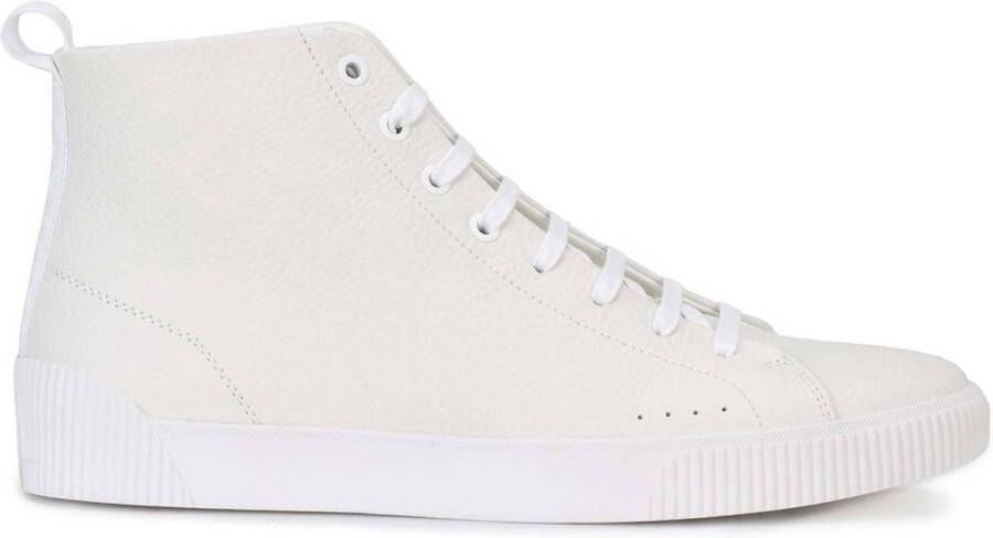 Hugo Boss HUGO Zero Hito Grph A Sneakers Heren White