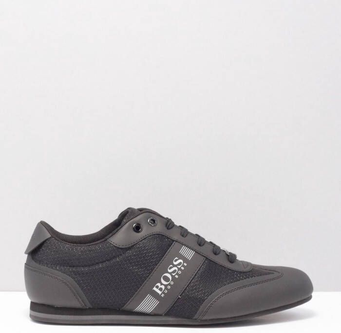 Hugo Boss lighter lowp Sneakers men black 50370438-001 black Synthetisch