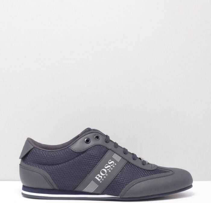Hugo Boss lighter lowp Sneakers men blue 50370438-401 d.blue