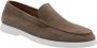 Boss Leren loafers met label in reliëf model 'Sienne' - Thumbnail 2