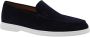 Boss Leren loafers met label in reliëf model 'Sienne' - Thumbnail 1
