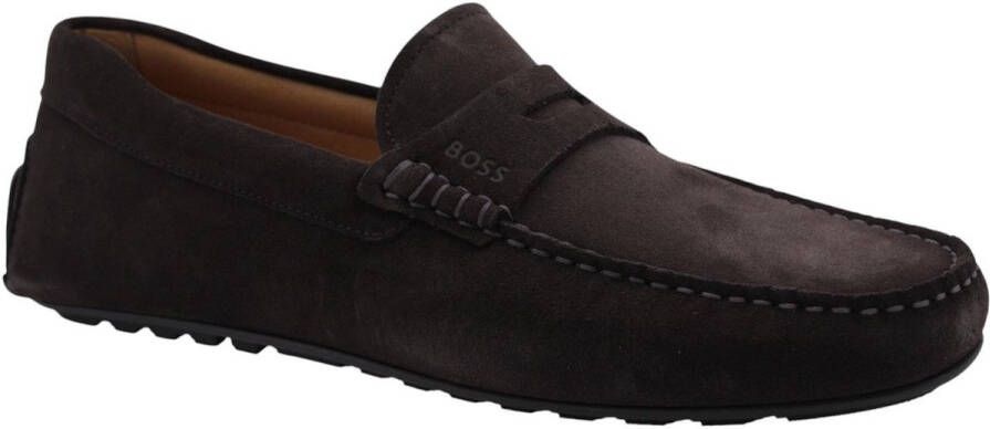 Hugo Boss Mocassin Bruin