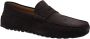Boss Mocassins van leer met labeldetail model 'Noel' - Thumbnail 2