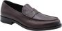 Hugo Klassieke Mocassin Schoenen in Munt Stijl - Thumbnail 1