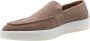 BOSS Clay Loafer Lage sneakers Leren Sneaker Heren Beige - Thumbnail 2