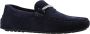 BOSS Noel_mocc Loafers Instappers Heren Blauw - Thumbnail 11