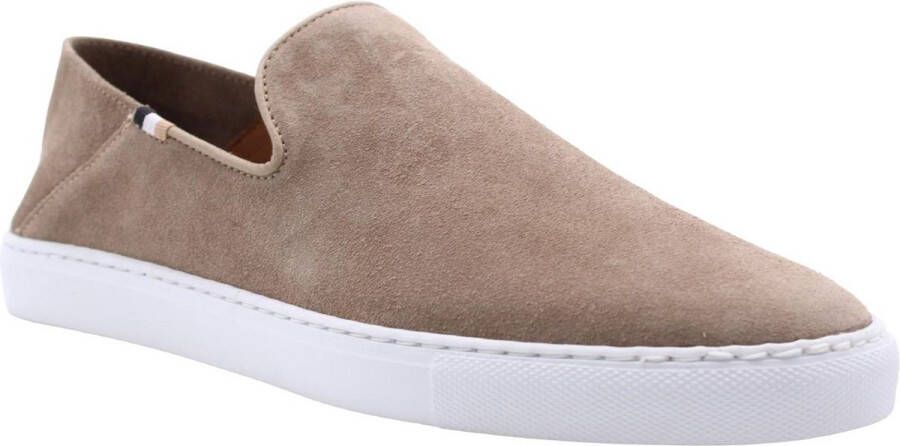 Bruin Tinten Rey Slon Loafers Instappers Heren Bruin