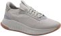 Hugo Boss Beige High Top Stoffen Sneakers Beige Heren - Thumbnail 10