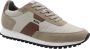 Boss Lage sneakers met leren details - Thumbnail 1