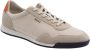 Hugo Boss Beige High Top Stoffen Sneakers Beige Heren - Thumbnail 2