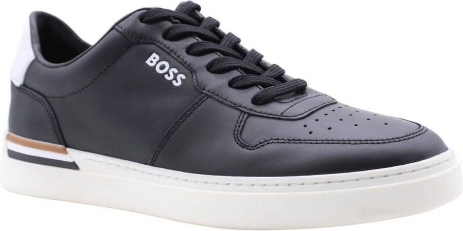 BOSS Lage Sneakers Heren 50480546 Maat: 40 Materiaal: Leatherlook Kleur: Zwart - Foto 12