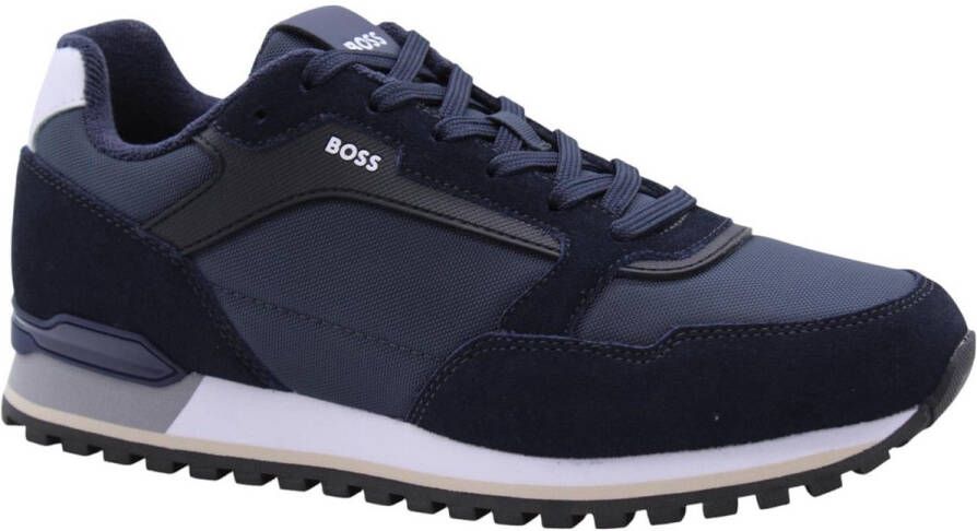 Boss Parkour Run Navy- Heren Navy
