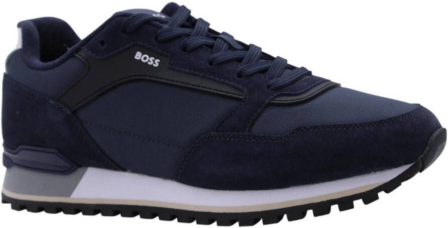 Hugo Boss Sneaker Blauw