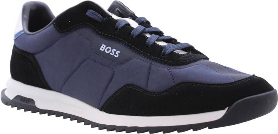 Hugo Boss Sneaker Blauw Mannen