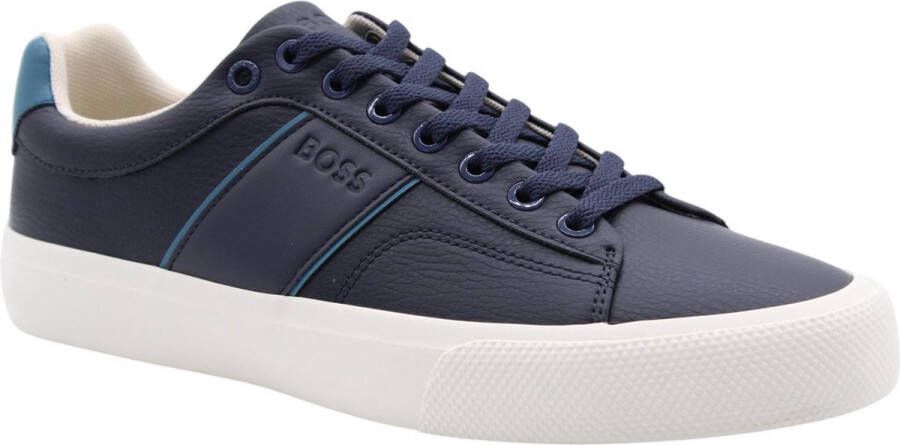 Boss Sneakers laag 'Titanium'