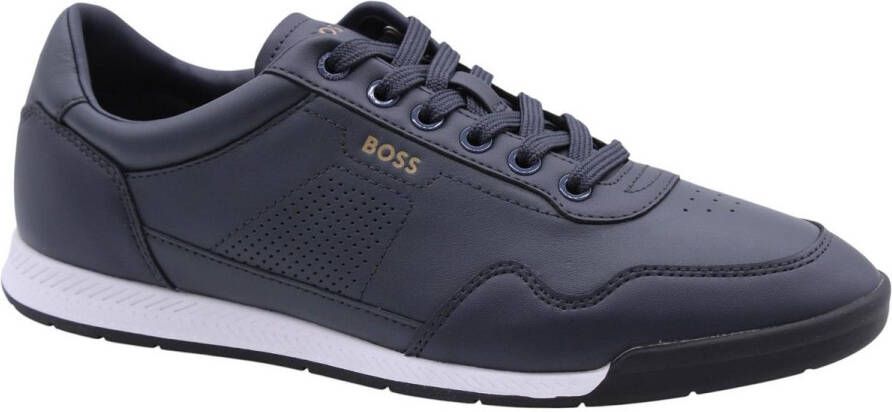 Hugo Boss Sneaker Donkerblauw