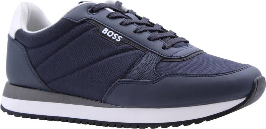 Hugo Boss Moderne Ernestus Sneaker Blue Heren