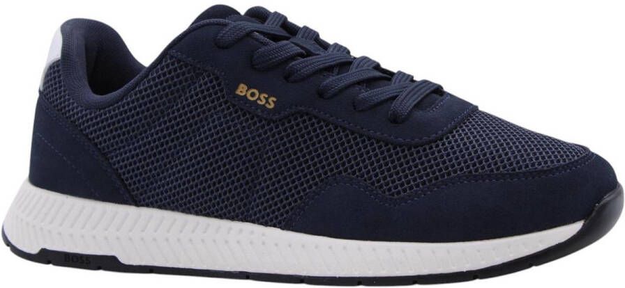 Hugo Boss Sneaker Marineblauw